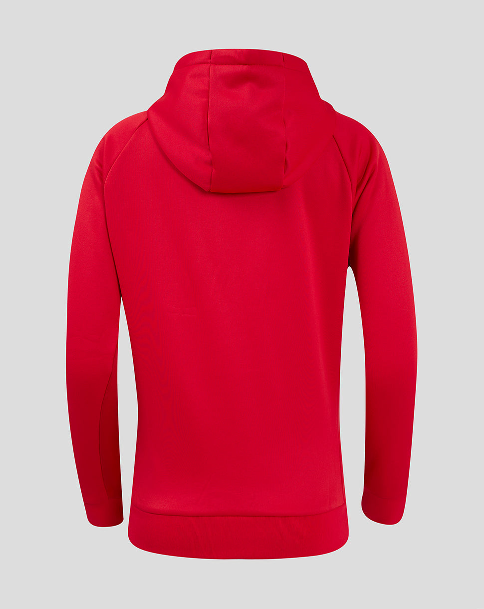Saracens Dames 24/25 Overhead Training Hoodie – Rood - Rood