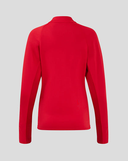 Saracens Women's 24/25 Training Mid-Layer - Red