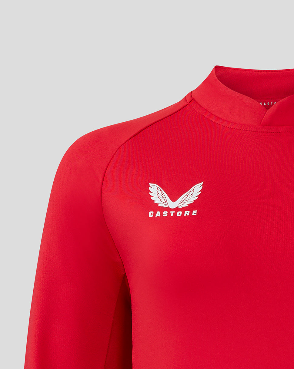 Saracens Women's 24/25 Training Mid-Layer - Red