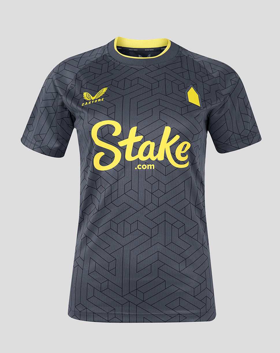 Everton Damen 24/25 Auswärts Trikot - Anthrazit