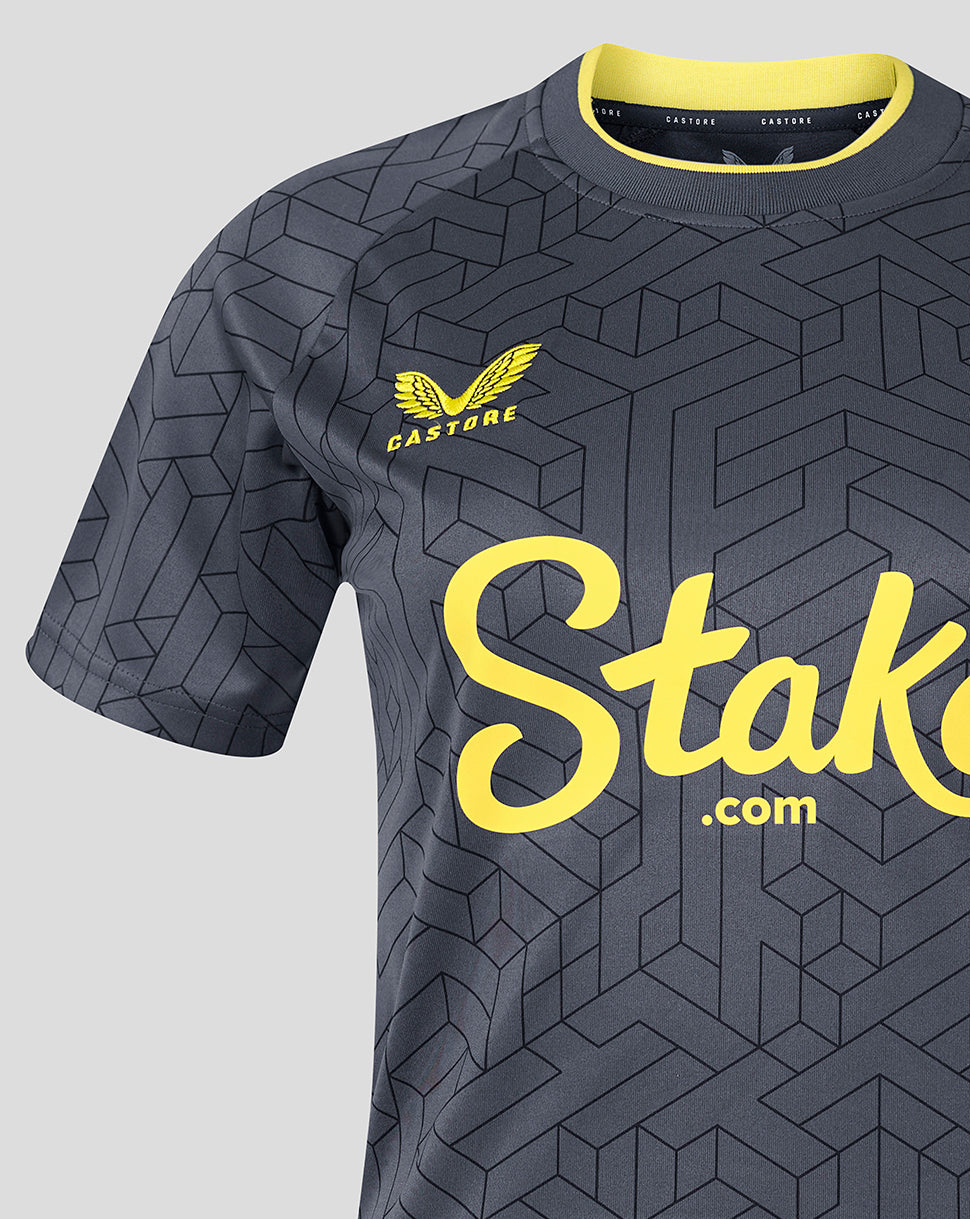 Everton Damen 24/25 Auswärts Trikot - Anthrazit