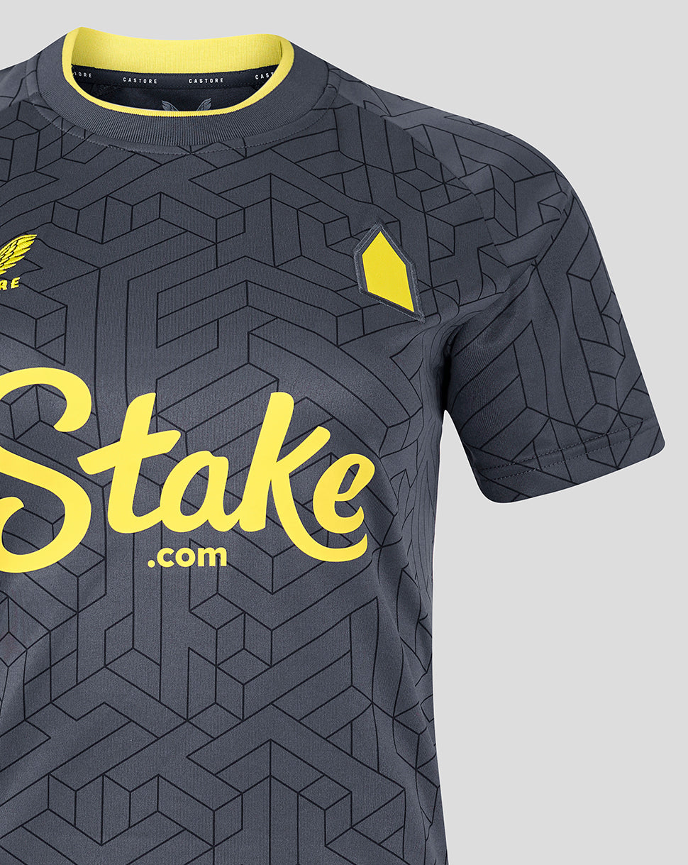Everton Damen 24/25 Auswärts Trikot - Anthrazit