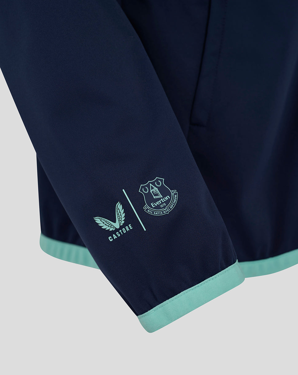 Chaqueta Everton 24/25 Hombre Travel - Azul marino