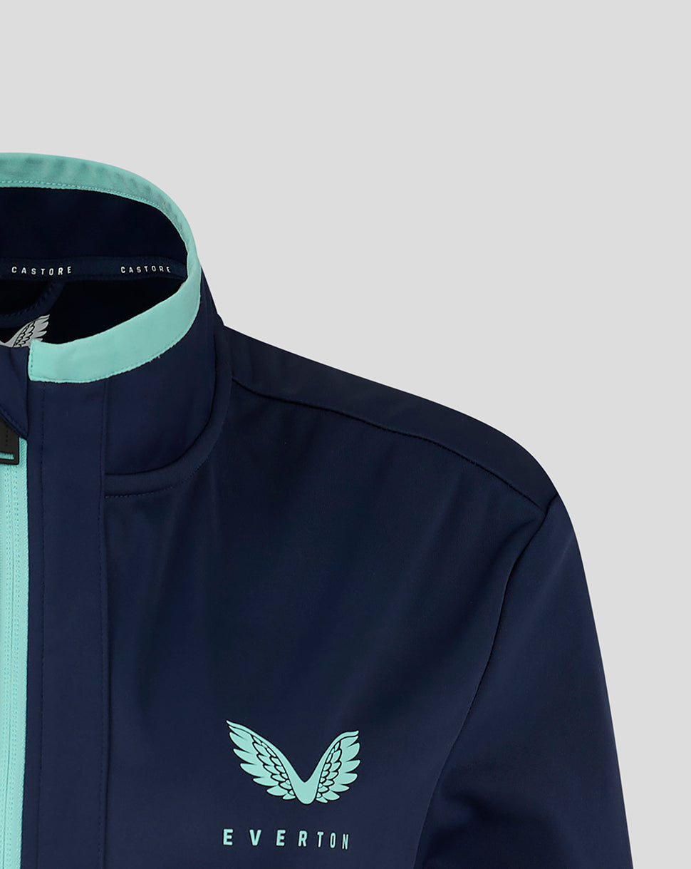 Chaqueta Everton 24/25 Mujer Travel - Azul marino