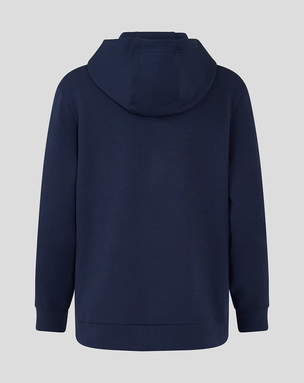 Everton 24/25 Women's Hooded Travel Jacket - Navy