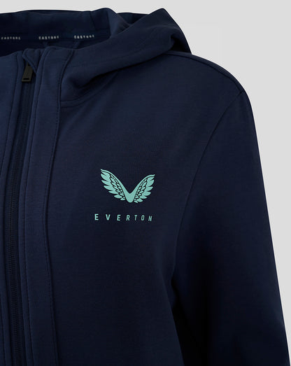 Everton 24/25 Women's Hooded Travel Jacket