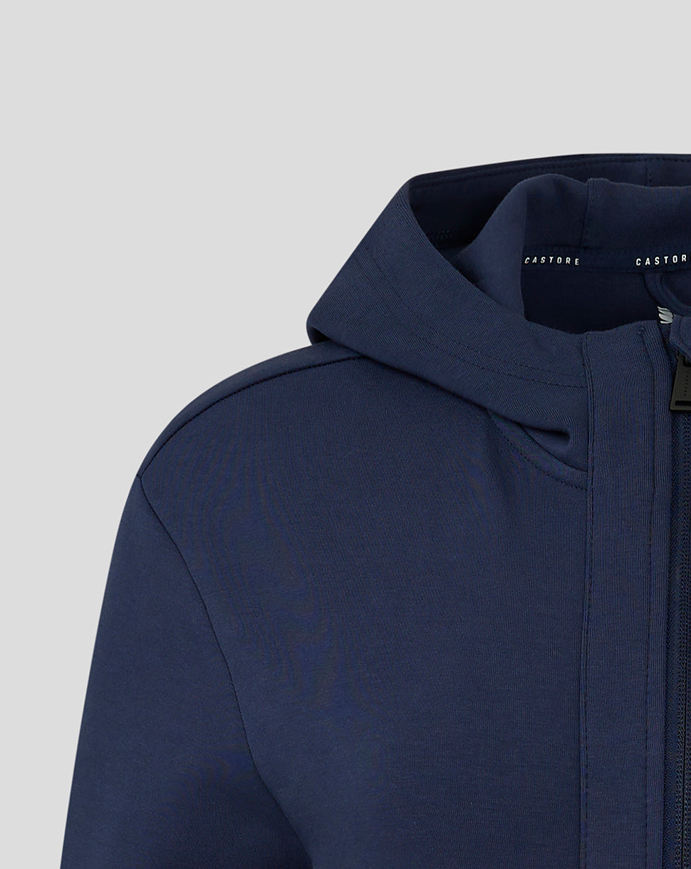 Everton 24/25 Women's Hooded Travel Jacket - Navy