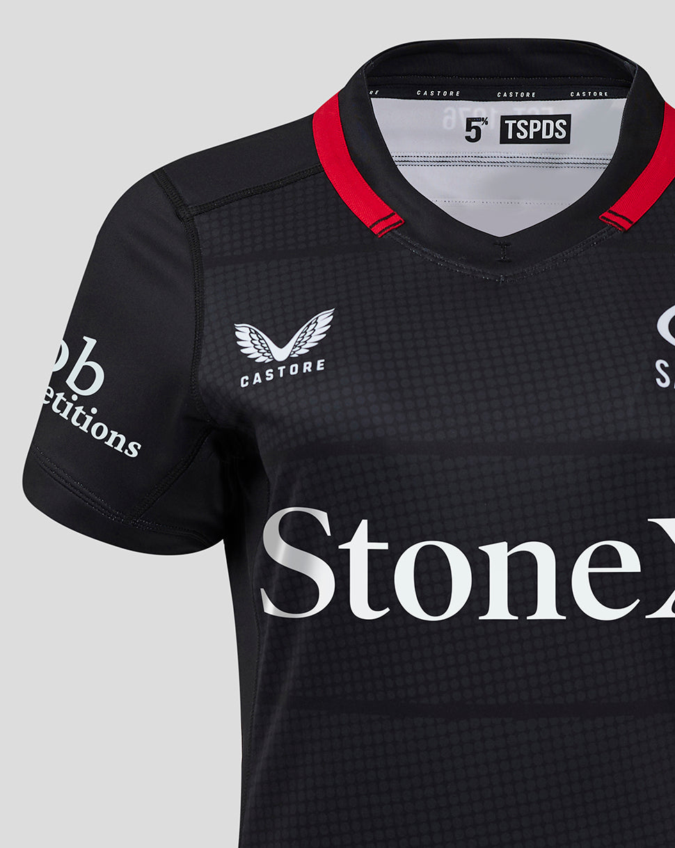 Saracens Women's 24/25 Home Shirt - Black