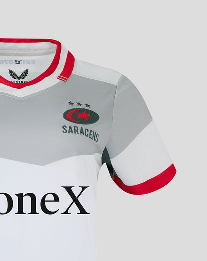 Saracens Women's Away Shirt 24/25