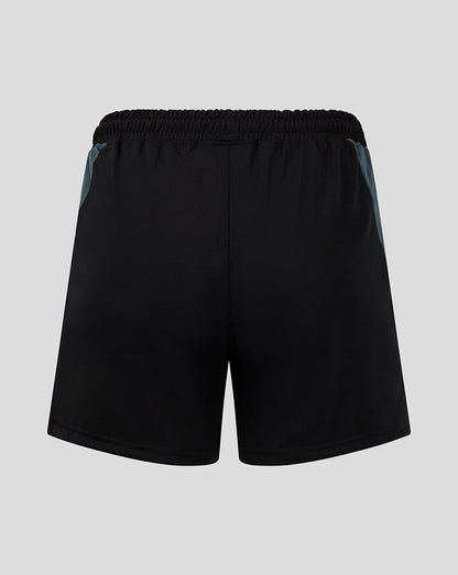 Preston Women's 24/25 Training Shorts With Pockets - Black