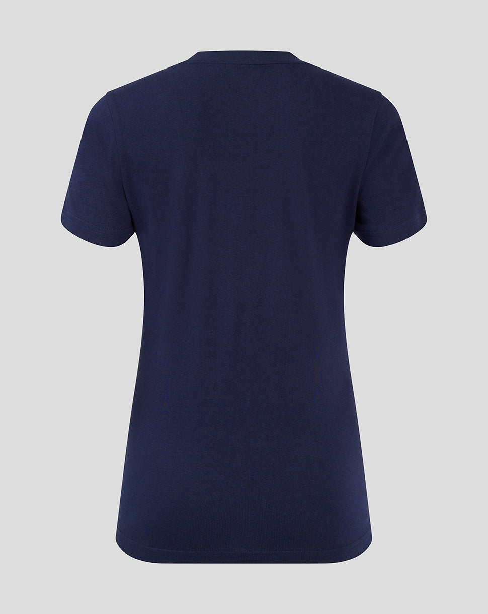 Mansfield Women's 24/25 Training Logo Tee - Navy