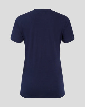 Mansfield Women's 24/25 Training Logo Tee - Navy