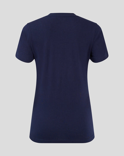 Mansfield Women's 24/25 Training Logo Tee - Navy