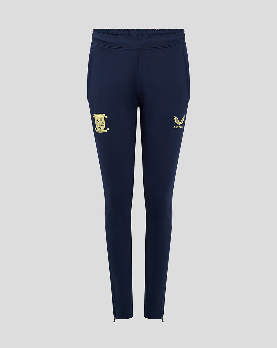 Preston Women's 24/25 Training Pants With Pockets - Navy