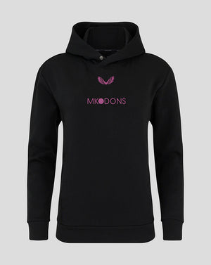 Mk Dons Women's 24/25 Travel Logo Hoody