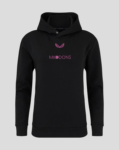 Mk Dons Women's 24/25 Travel Logo Hoody