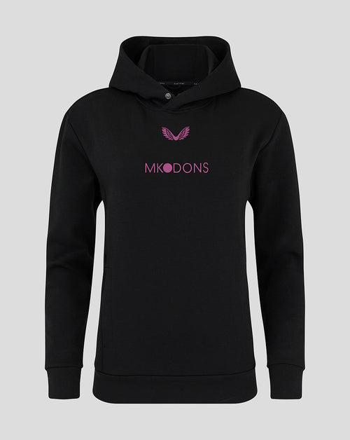 Mk Dons Women's 24/25 Travel Logo Hoody
