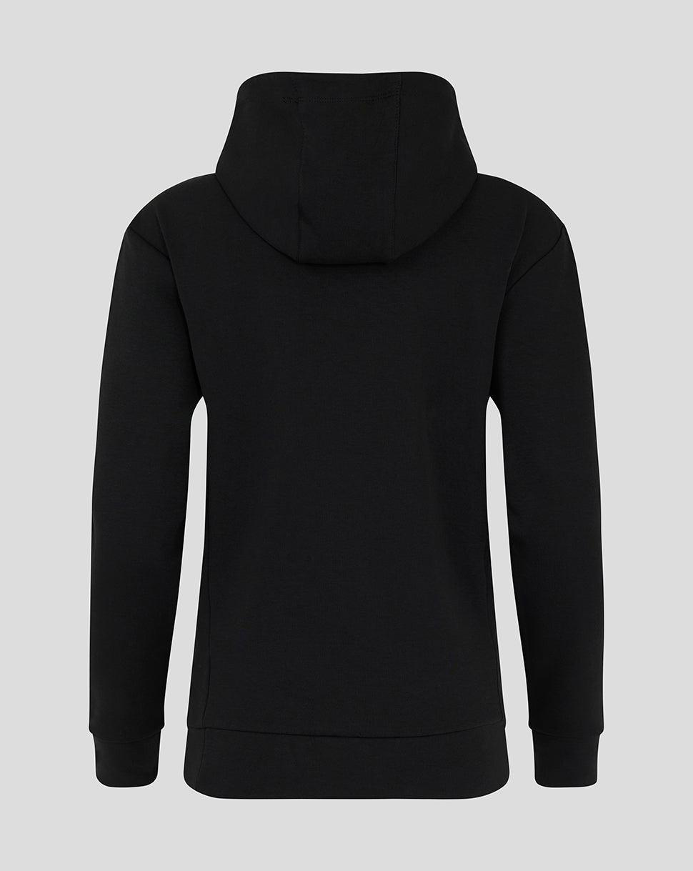 Mk Dons Women's 24/25 Travel Logo Hoody