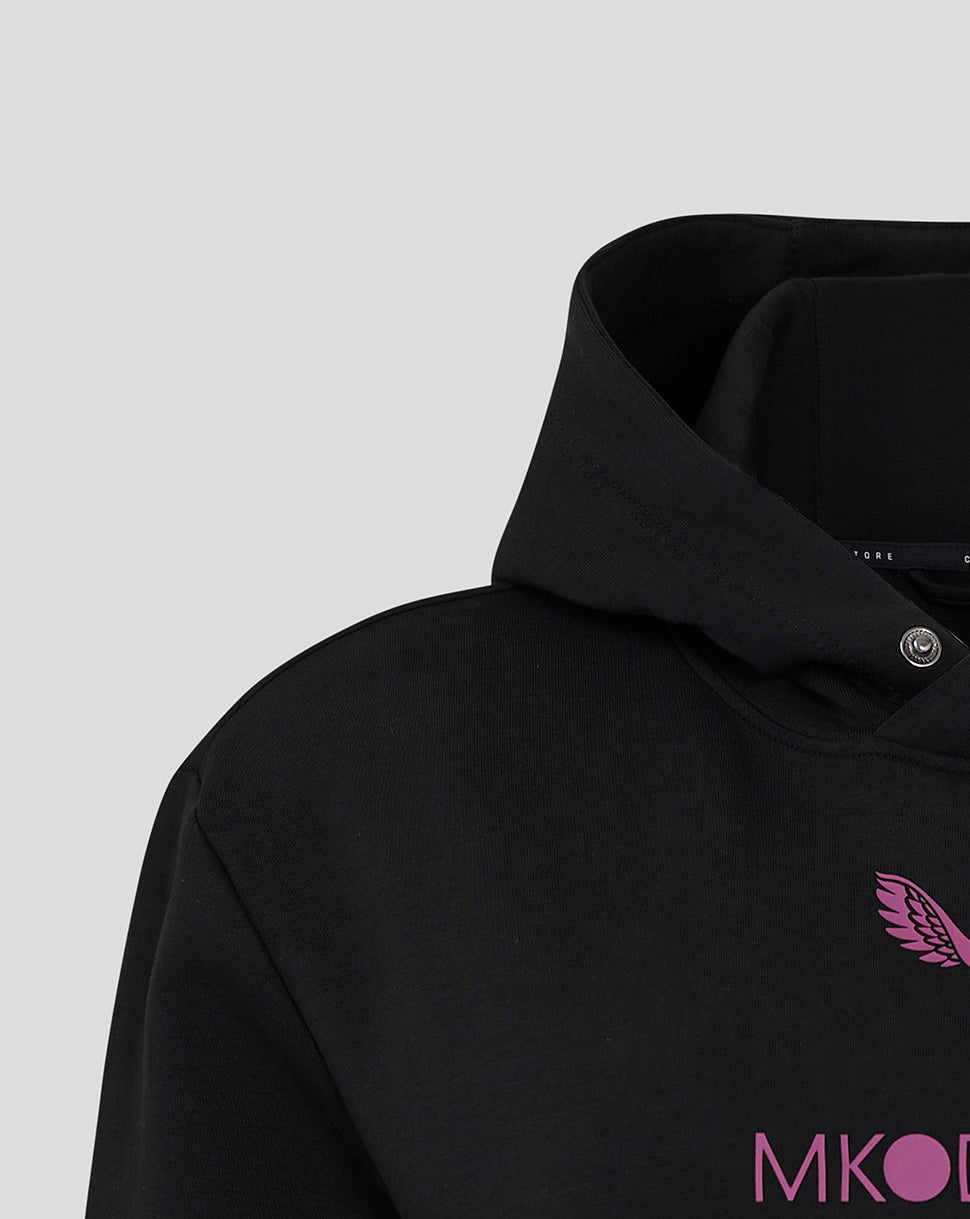 Mk Dons Women's 24/25 Travel Logo Hoody