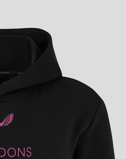 Mk Dons Women's 24/25 Travel Logo Hoody
