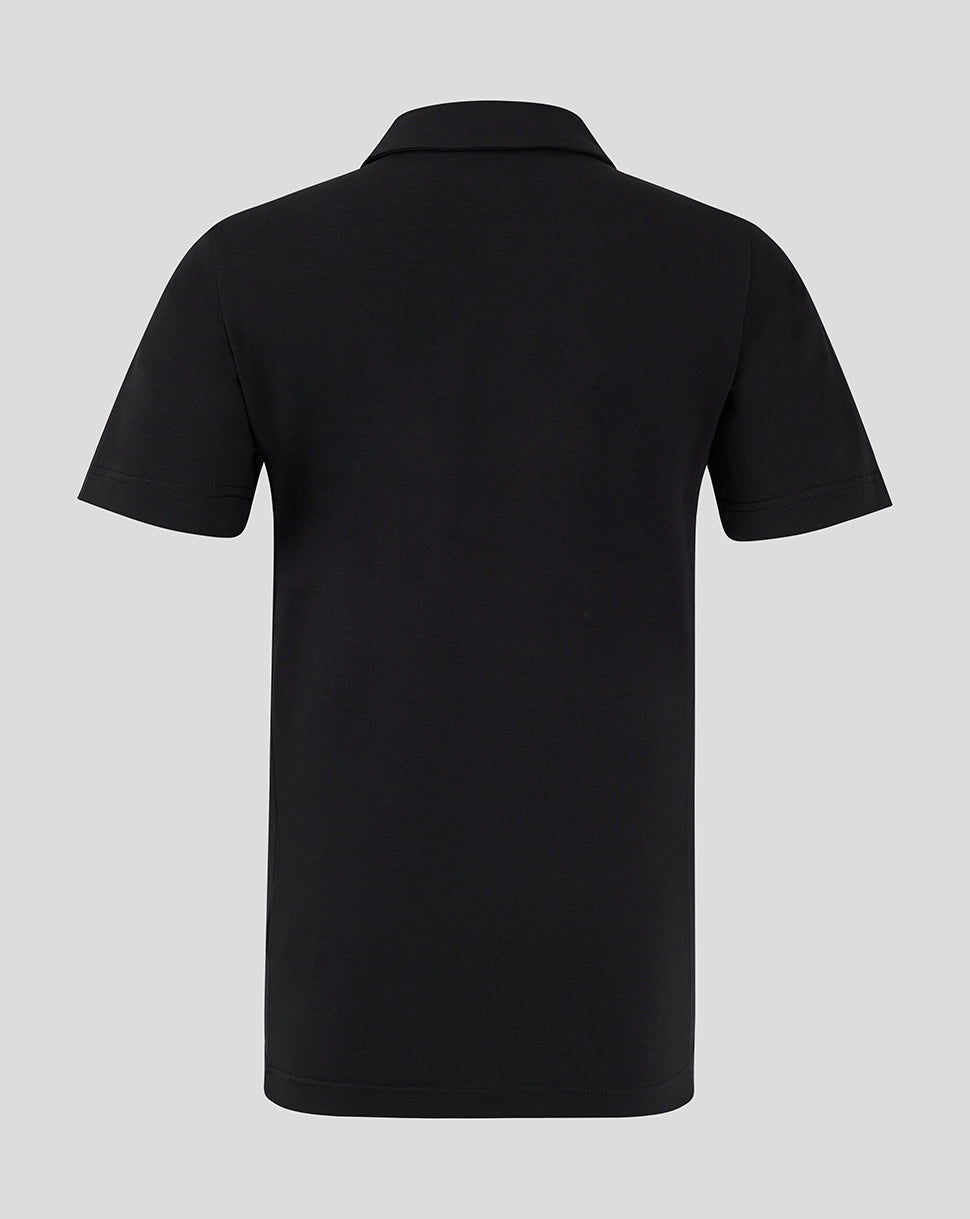 Mansfield Women's 24/25 Travel Polo - Black