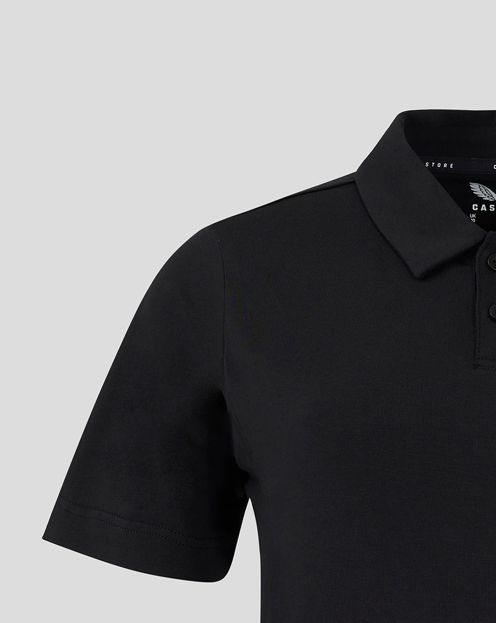 Mansfield Women's 24/25 Travel Polo - Black