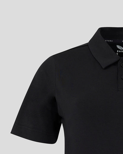 Mansfield Women's 24/25 Travel Polo - Black