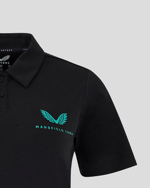 Mansfield Women's 24/25 Travel Polo - Black