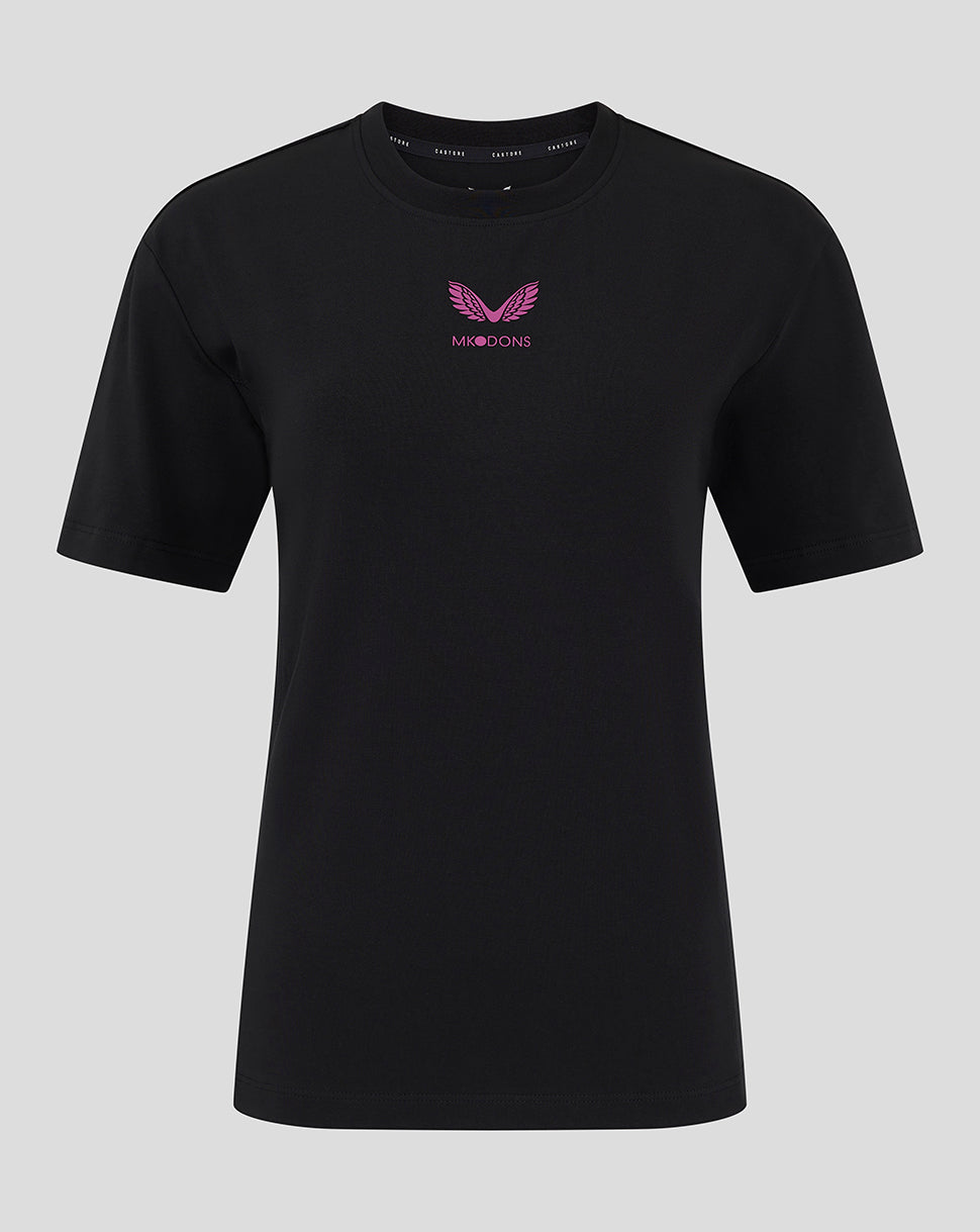 Mk Dons Women's 24/25 Travel T-Shirt