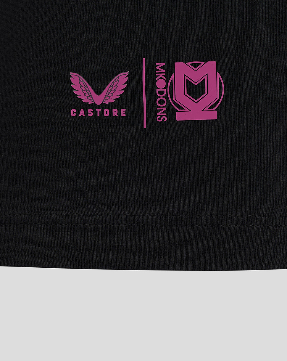 Mk Dons Women's 24/25 Travel T-Shirt