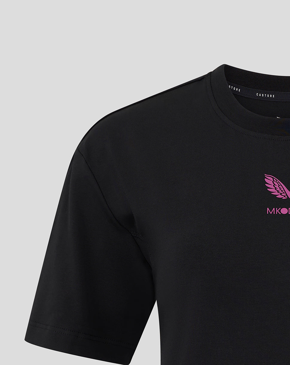 Mk Dons Women's 24/25 Travel T-Shirt