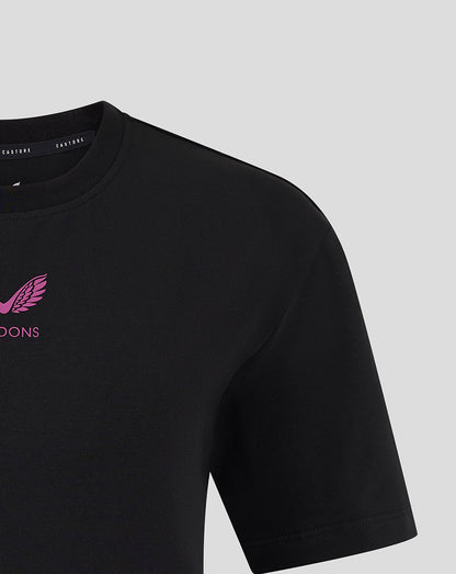Mk Dons Women's 24/25 Travel T-Shirt