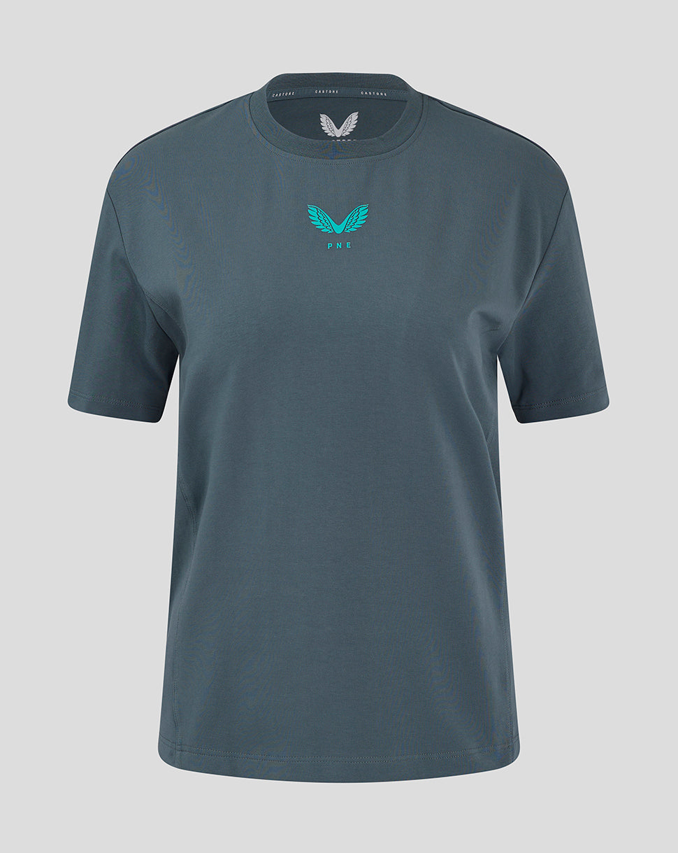 Preston Women's 24/25 Travel T-Shirt - Dark Slate