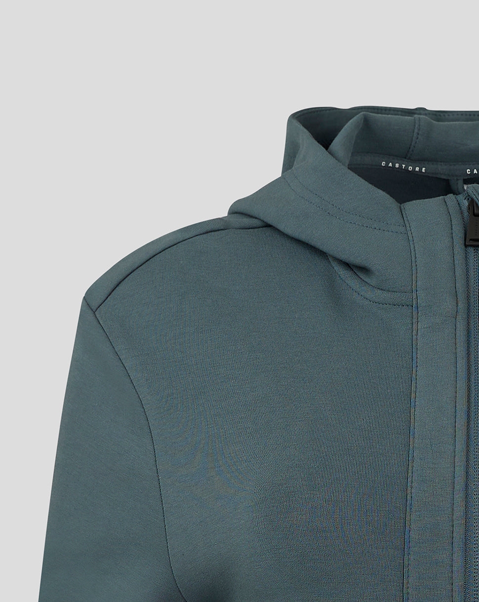 Preston Women's 24/25 Hooded Travel Jacket - Dark Slate