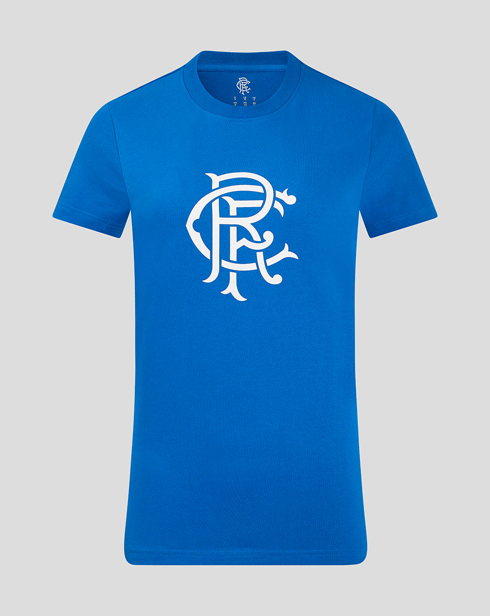 Rangers Women's Core Fan Crest Top - Blue