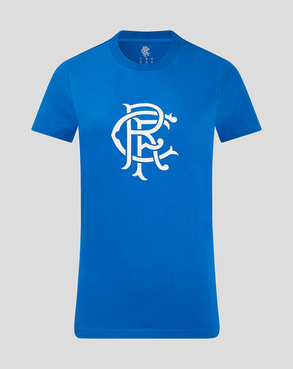 Rangers Women's Core Fan Crest Top - Blue