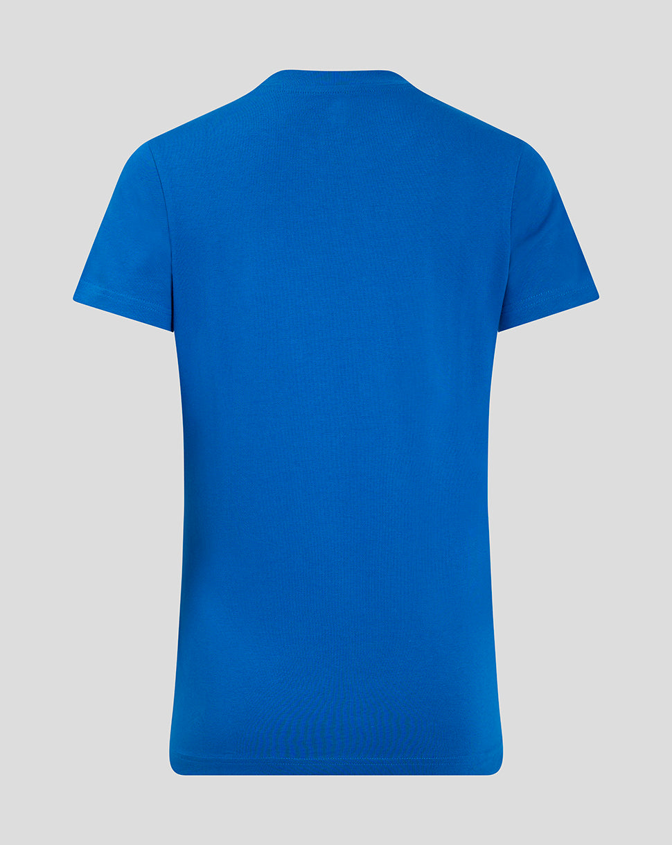 Rangers Dames Core Fan Crest Top – Blauw - Blauw/Blauw