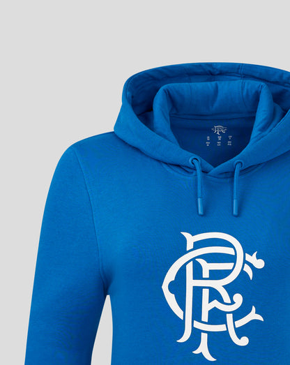 Rangers Women's Core Hoodie - Blue