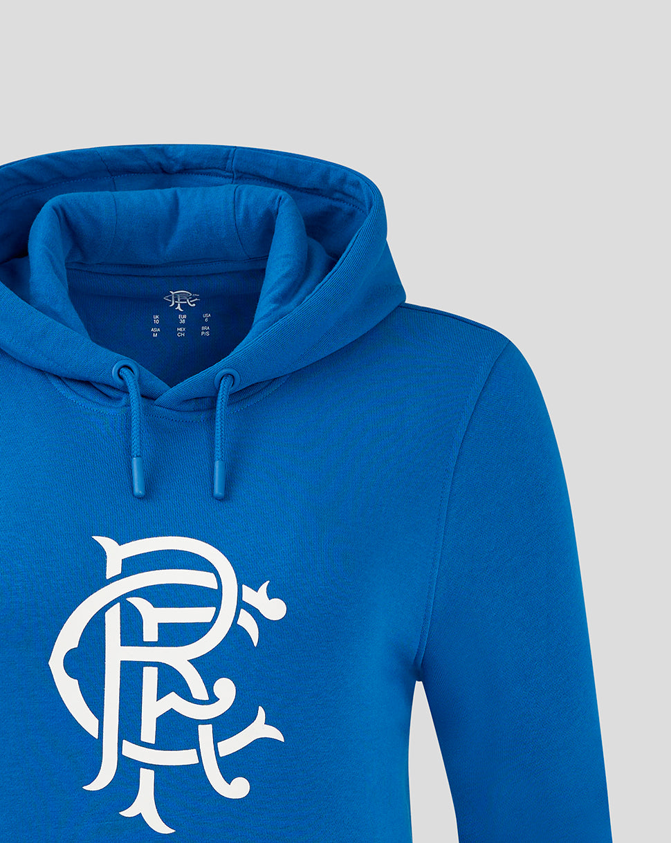 Sudadera con capucha Rangers Mujer Core – Azul - Lapis Blue