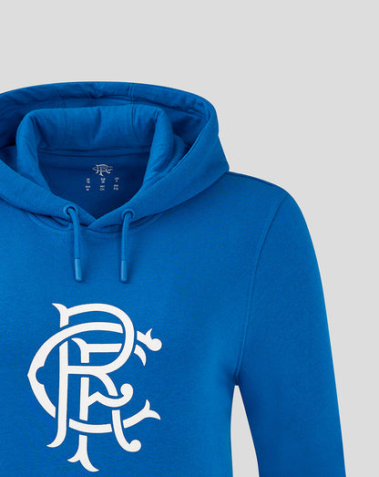 Rangers Women's Core Hoodie - Blue