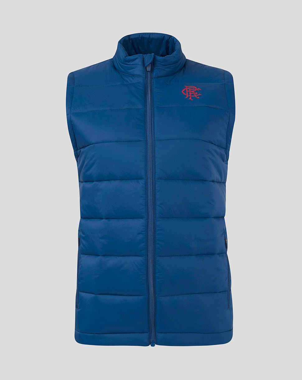 Rangers Damen Core Fan Weste – Marineblau - Marineblau/Blau