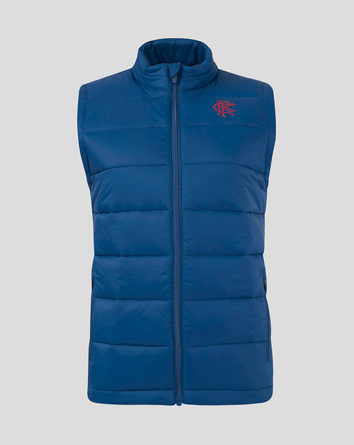 Rangers Women's Core Fan Gilet - Navy