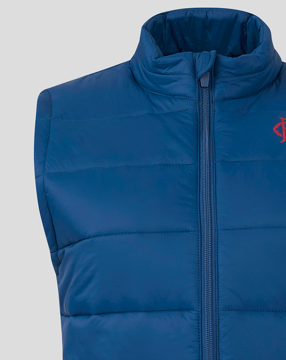 Rangers Damen Core Fan Weste – Marineblau - Marineblau/Blau