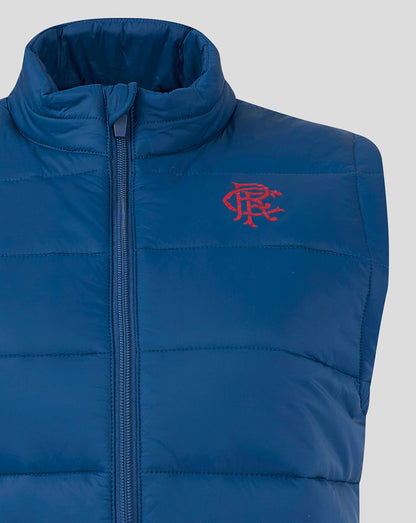 Rangers Women's Core Fan Gilet - Navy
