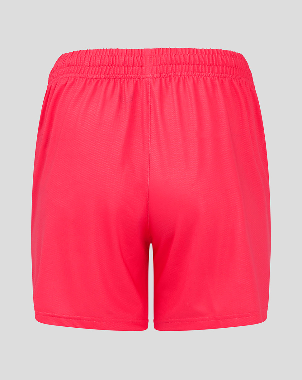 Rangers Damen 24/25 Auswärts Goalkeeper Shorts - Rot