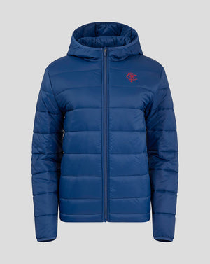 Rangers Women's Core Fan Puffer Jacket - Navy