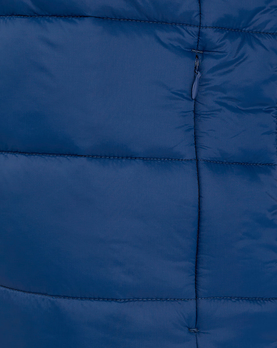 Rangers Women's Core Fan Puffer Jacket - Navy