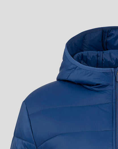 Rangers Women's Core Fan Puffer Jacket - Navy