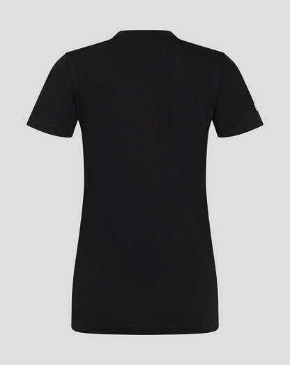 Saracens Women's Classic Cotton Tee - Black