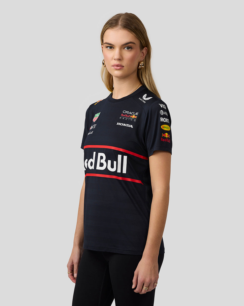 Camiseta Oracle Red Bull Racing Mujer Teamline Set Up – Cielo nocturno - Night Sky